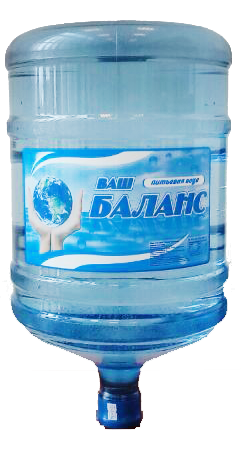 Питьевая вода «Ваш Баланс» 19л