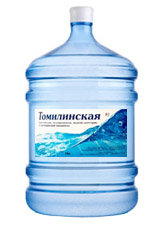Вода природная питьевая «Томилинская» 19л
