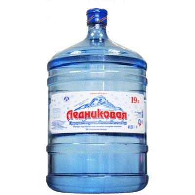 Горная питьевая вода «Ледниковая» 19л
